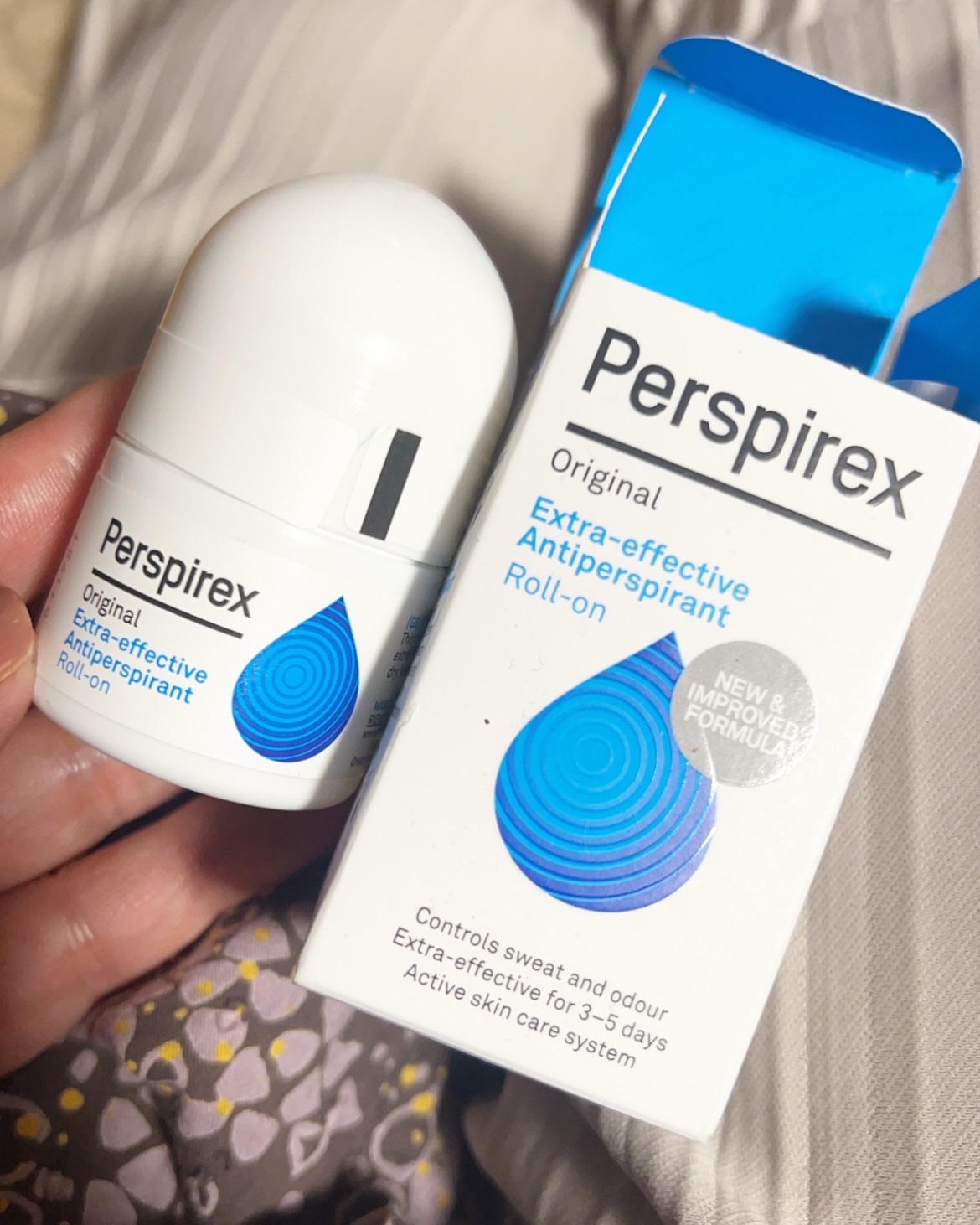 デトランス α/Perspirex/デオドラント・制汗剤を使ったクチコミ（3枚目）