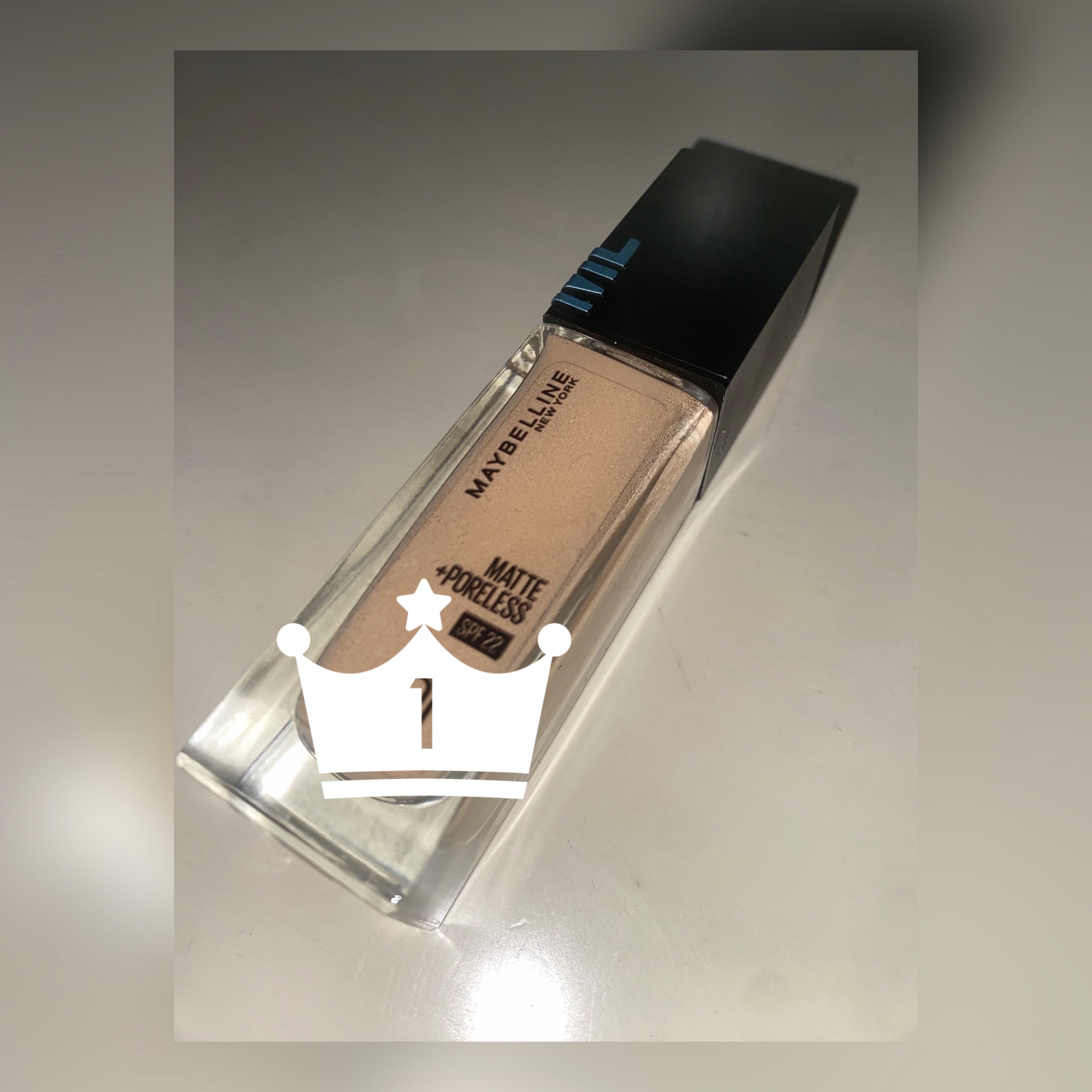 フィットミー リキッドファンデーション R/MAYBELLINE NEW YORK/リキッドファンデーションを使ったクチコミ（1枚目）