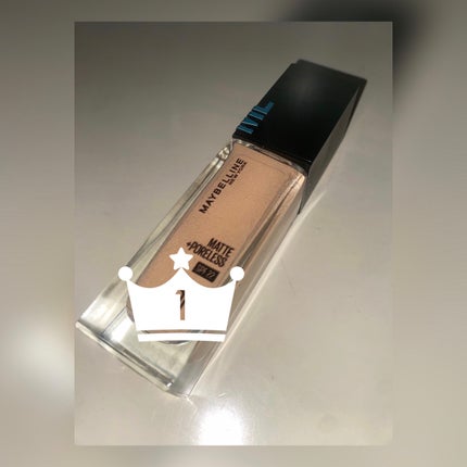 フィットミー リキッドファンデーション R/MAYBELLINE NEW YORK/リキッドファンデーションを使ったクチコミ(1枚目)