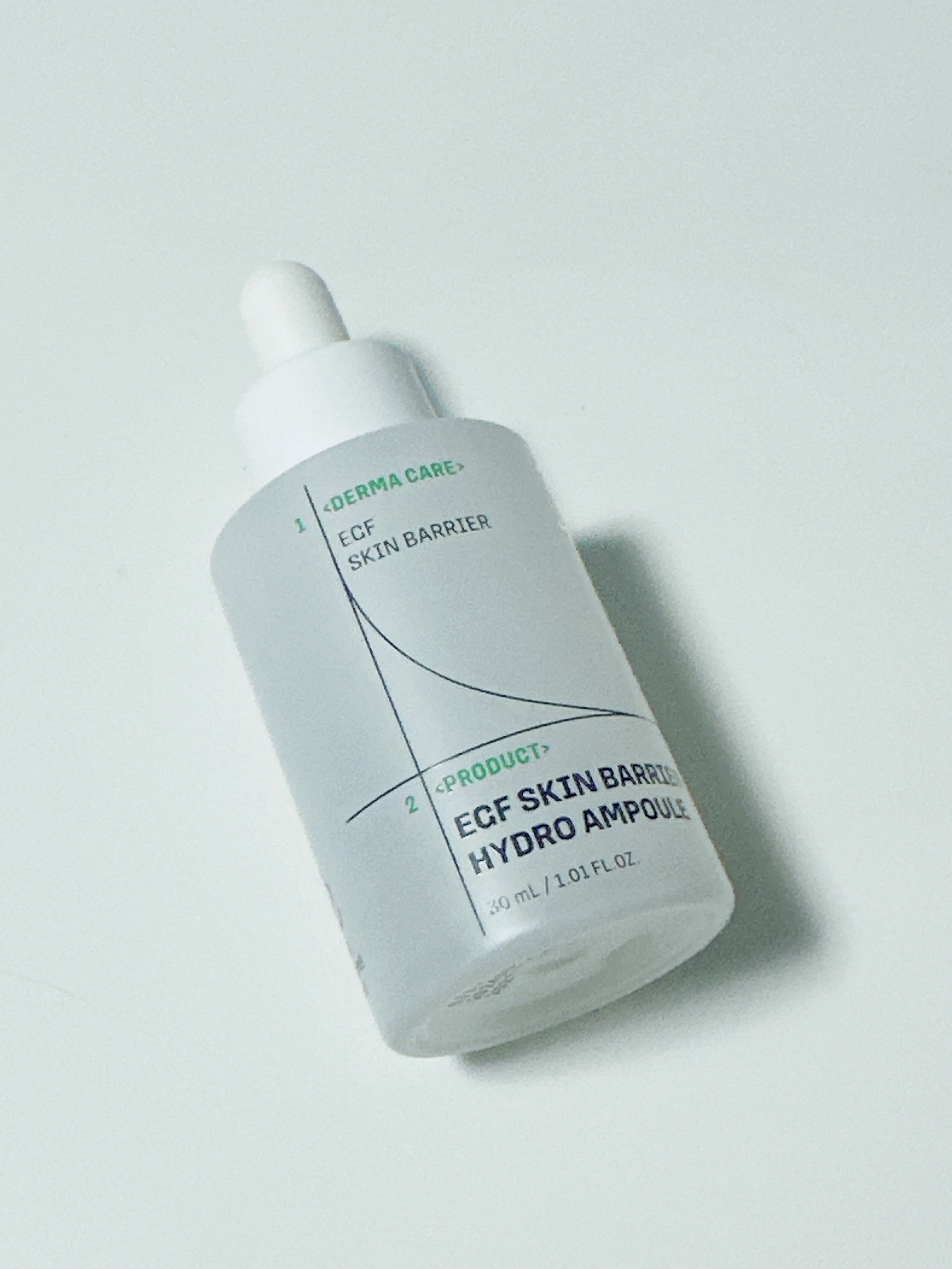 EGFスキンバリアハイドロアンプル/z+piderm/美容液を使ったクチコミ（2枚目）