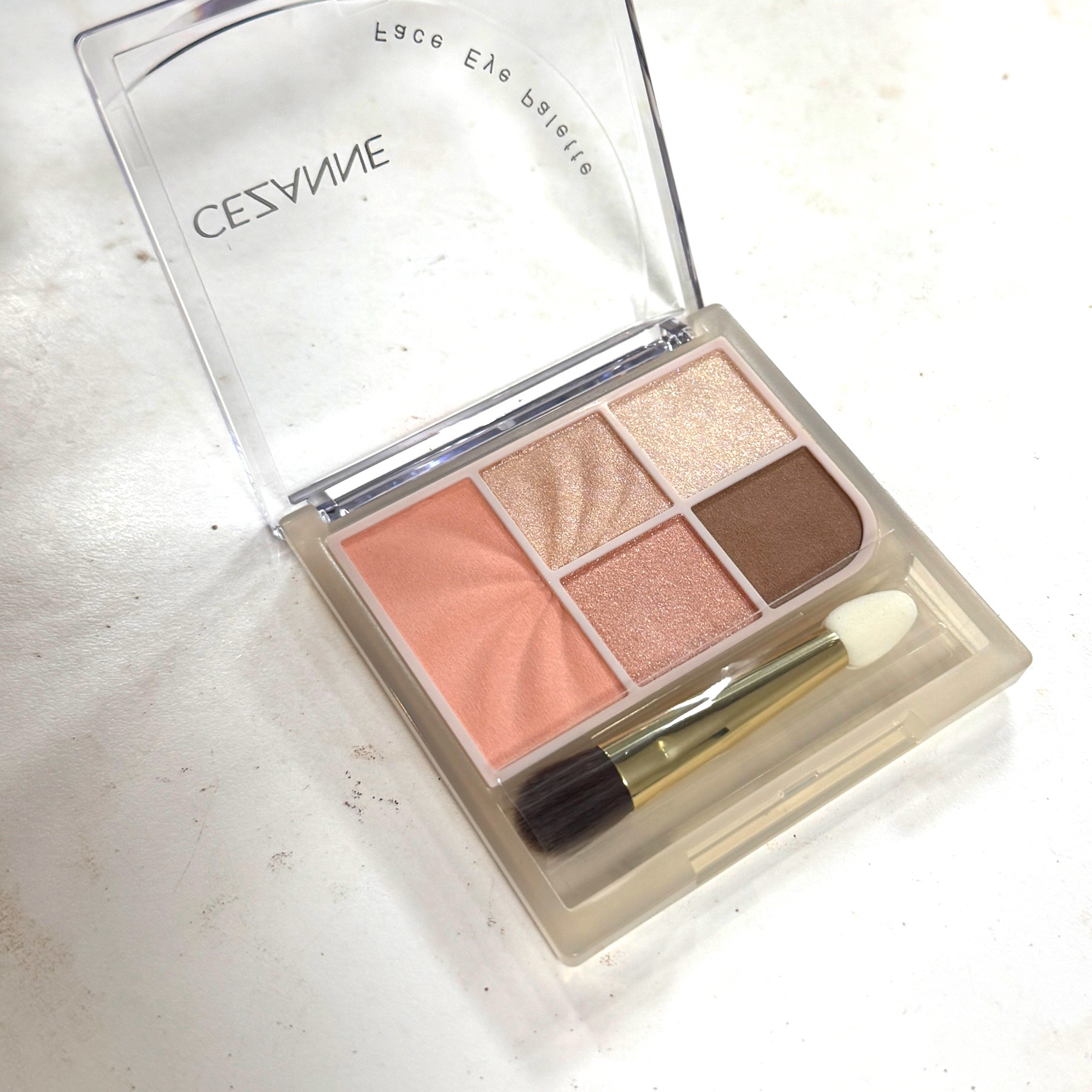 フェイスアイパレット/CEZANNE/アイシャドウを使ったクチコミ（3枚目）