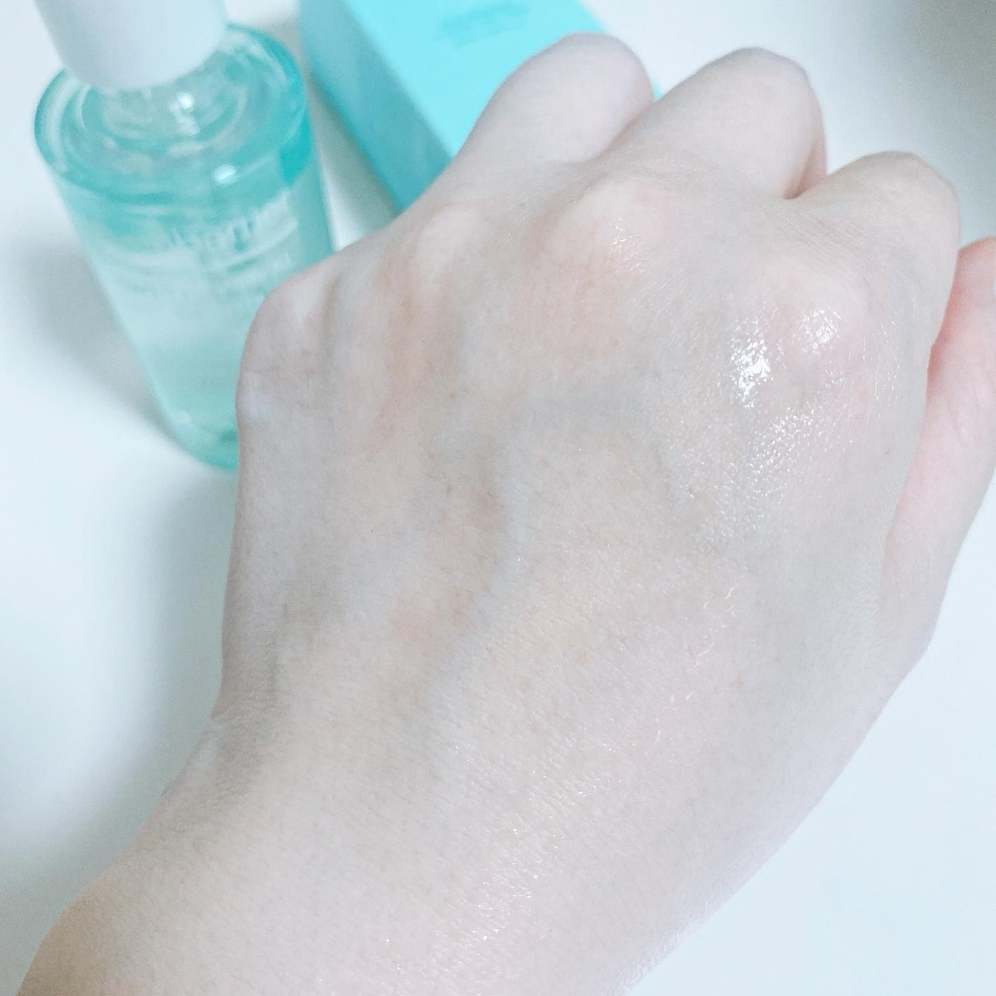 ウォータリー ヒアル セラム/Real Barrier/美容液を使ったクチコミ(4枚目)