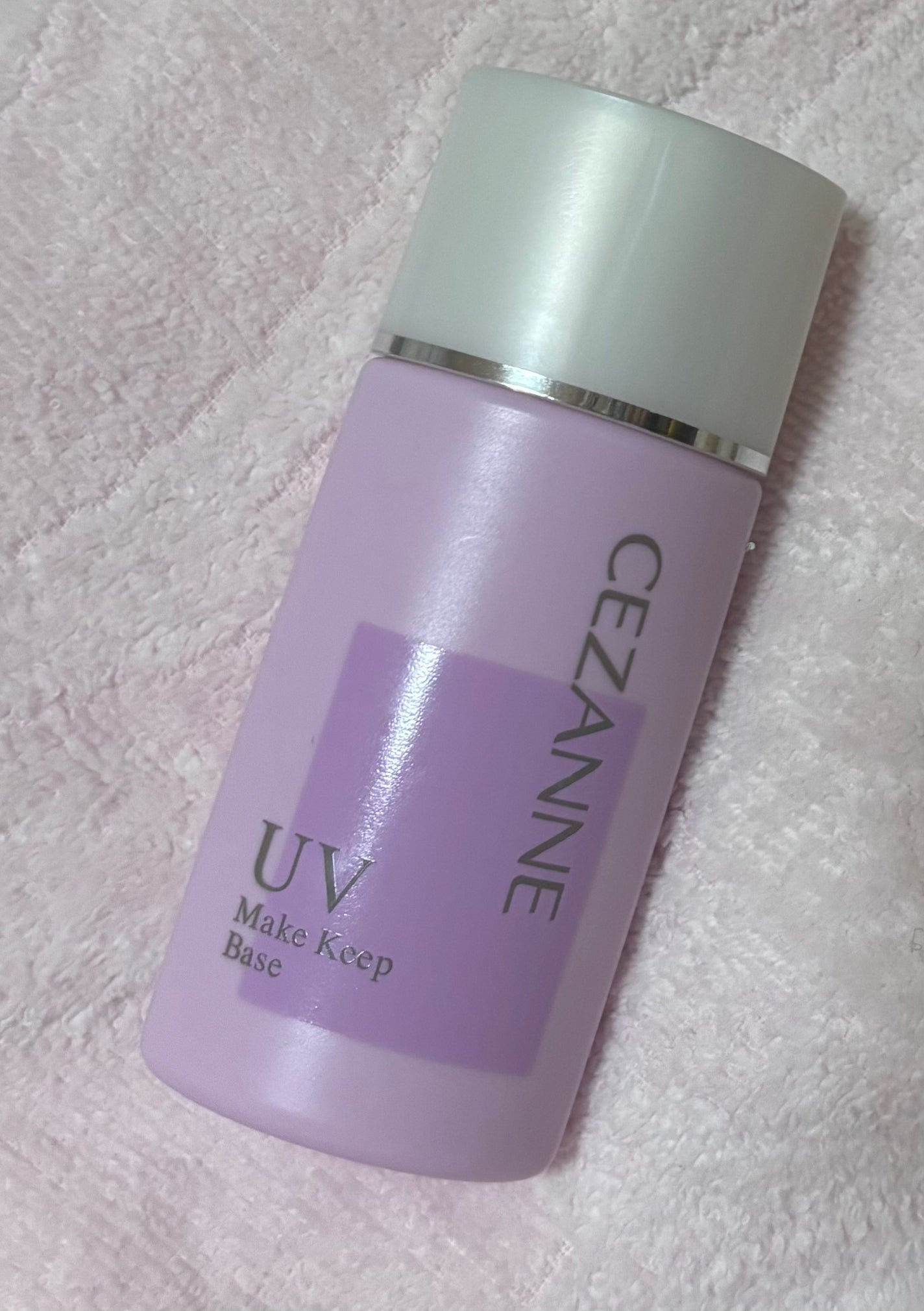 皮脂テカリ防止下地/CEZANNE/化粧下地を使ったクチコミ(2枚目)