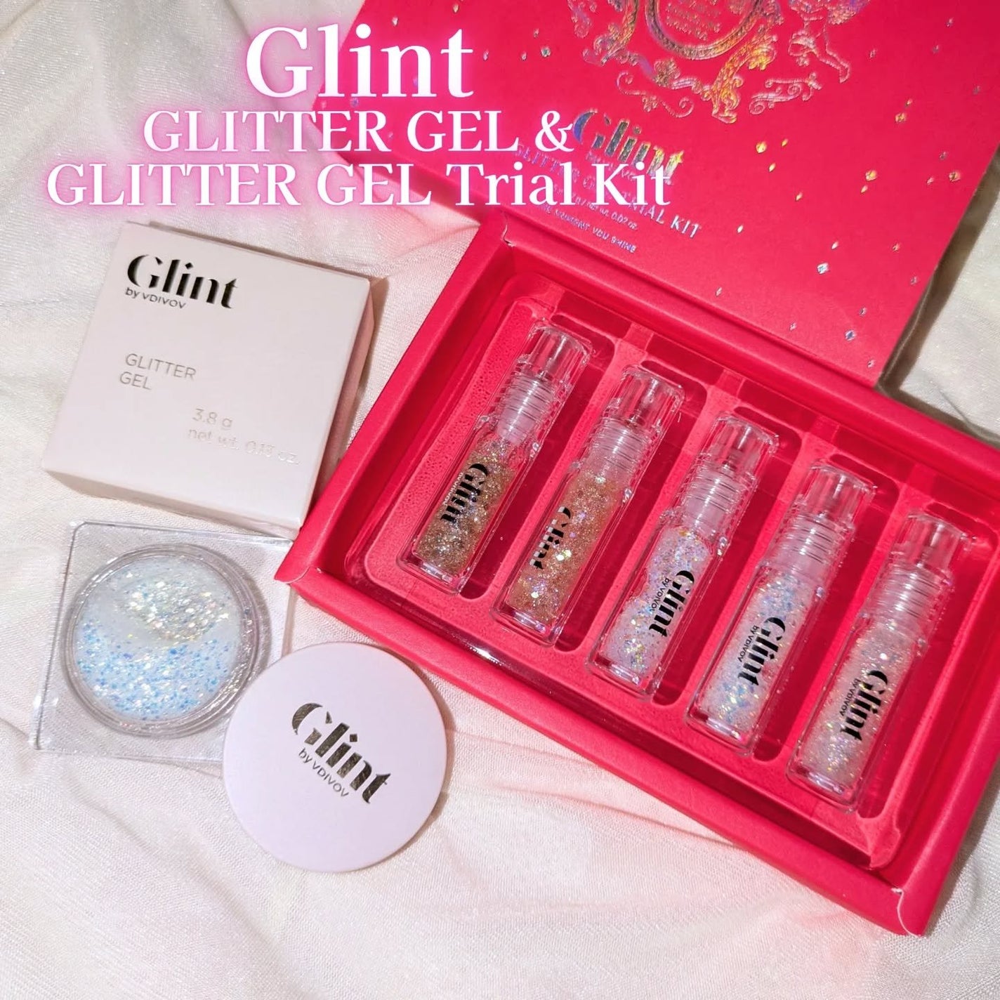 グリッタージェル /Glint/グリッターを使ったクチコミ(1枚目)