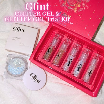 グリッタージェル /Glint/グリッターを使ったクチコミ(1枚目)