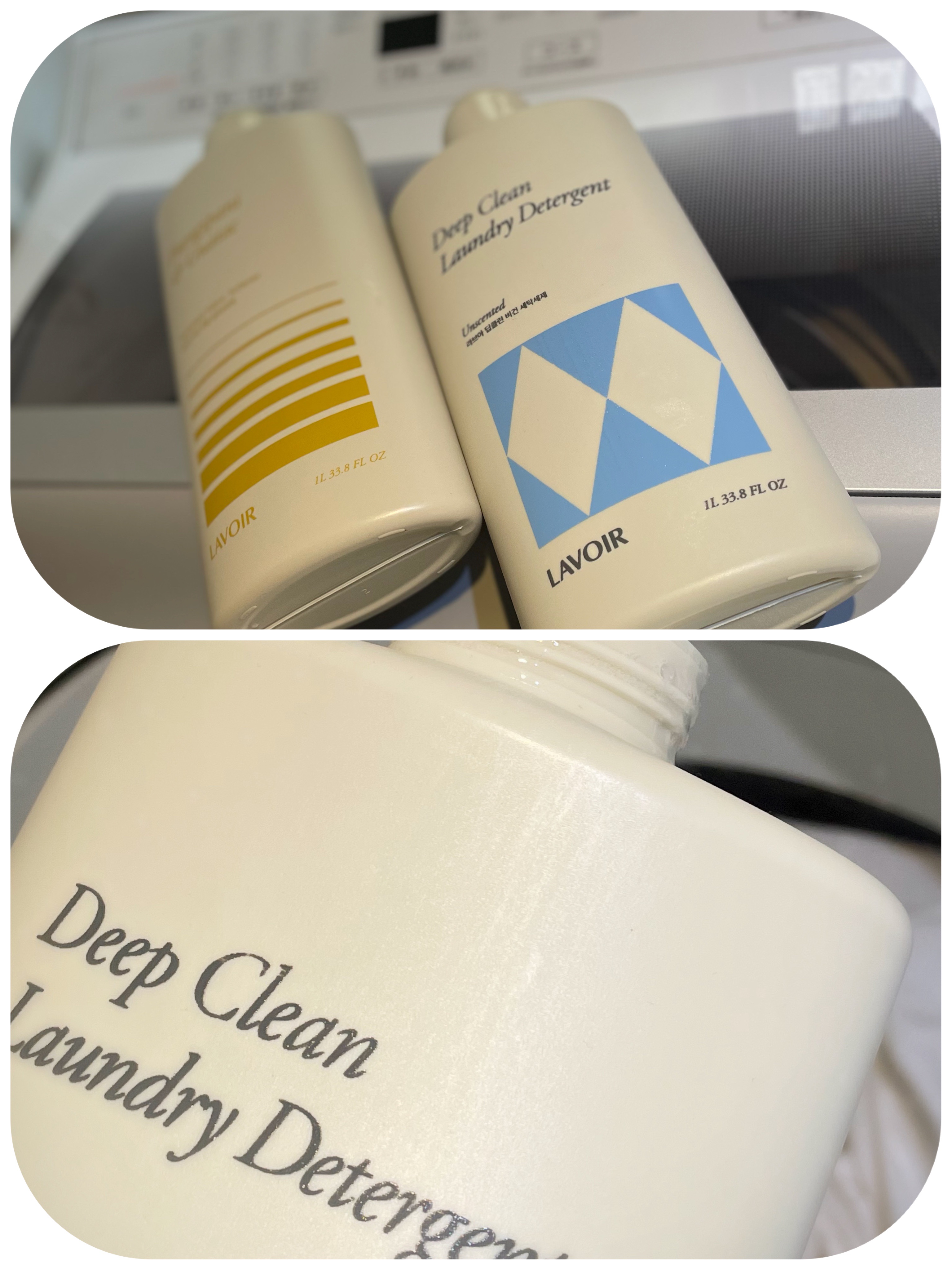 パフュームヴィーガン柔軟剤 プルメリア＆ガイアック/LAVOIR/柔軟剤を使ったクチコミ（3枚目）