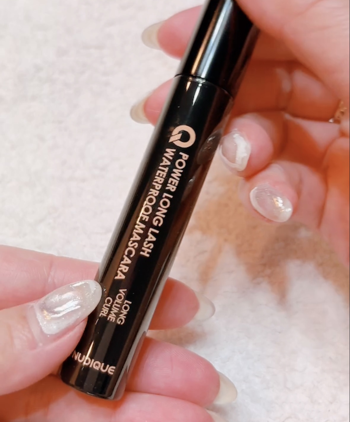 ウォータープルーフマスカラ/NUDIQUE/マスカラを使ったクチコミ（2枚目）