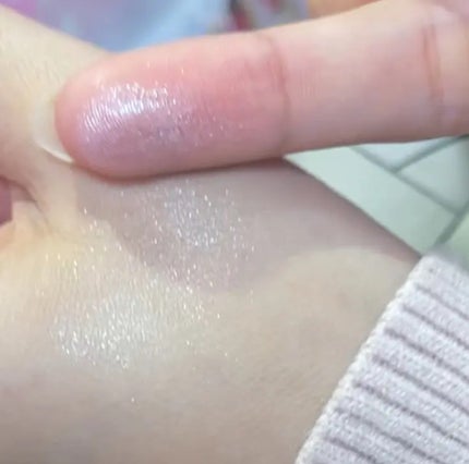 むにゅっとハイライター/キャンメイク/クリームハイライトを使ったクチコミ(3枚目)