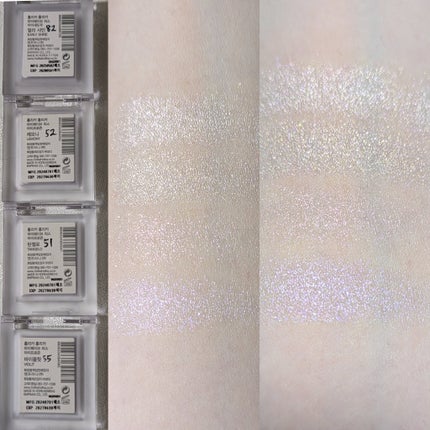 マイフェイブピースアイシャドウ/HOLIKA HOLIKA/単色アイシャドウを使ったクチコミ(8枚目)