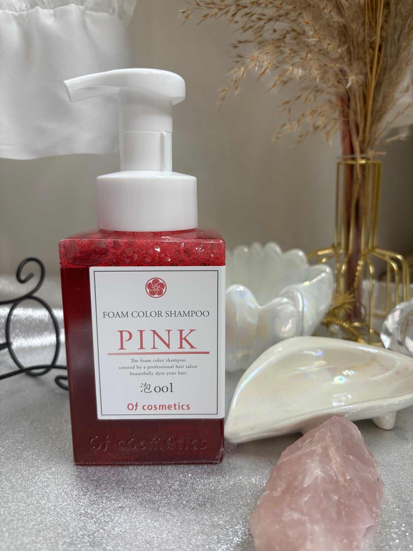 ちゃんまぃ on LIPS 「💖🌸?!【#オブコスメティックス】の#泡カラーシャンプーみんな..」(3枚目)