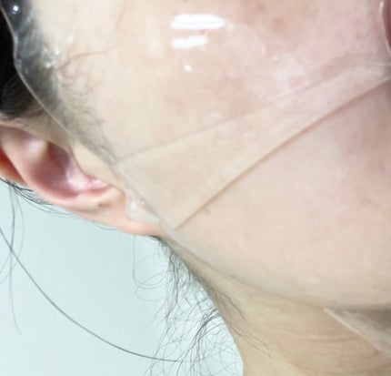 グルタチオンフィルムコラーゲンマスク/Abib /シートマスク・パックを使ったクチコミ(3枚目)