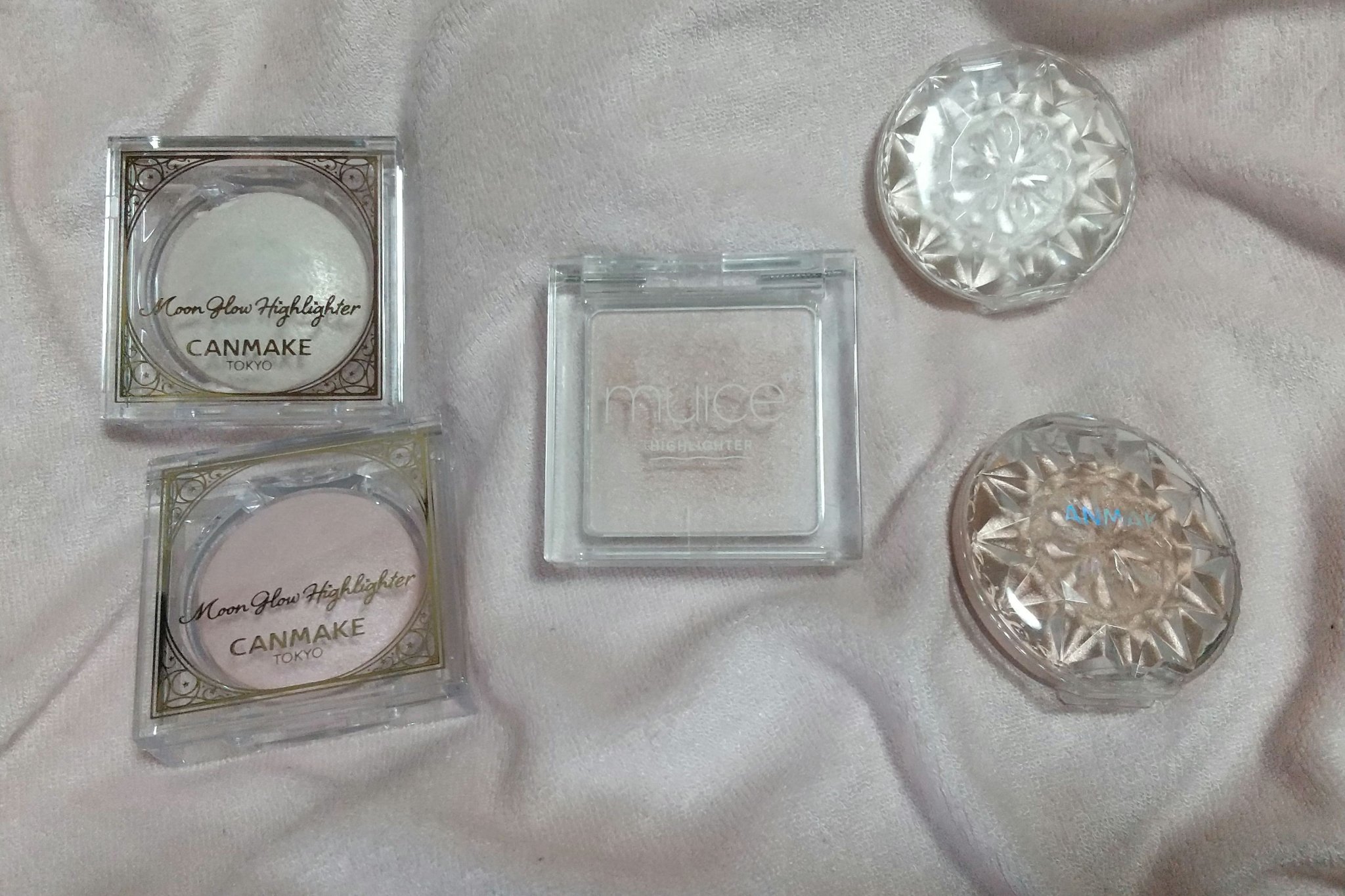 むにゅっとハイライター/キャンメイク/クリームハイライトを使ったクチコミ（1枚目）