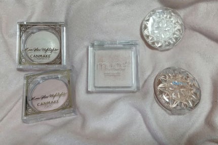 むにゅっとハイライター/キャンメイク/クリームハイライトを使ったクチコミ(1枚目)