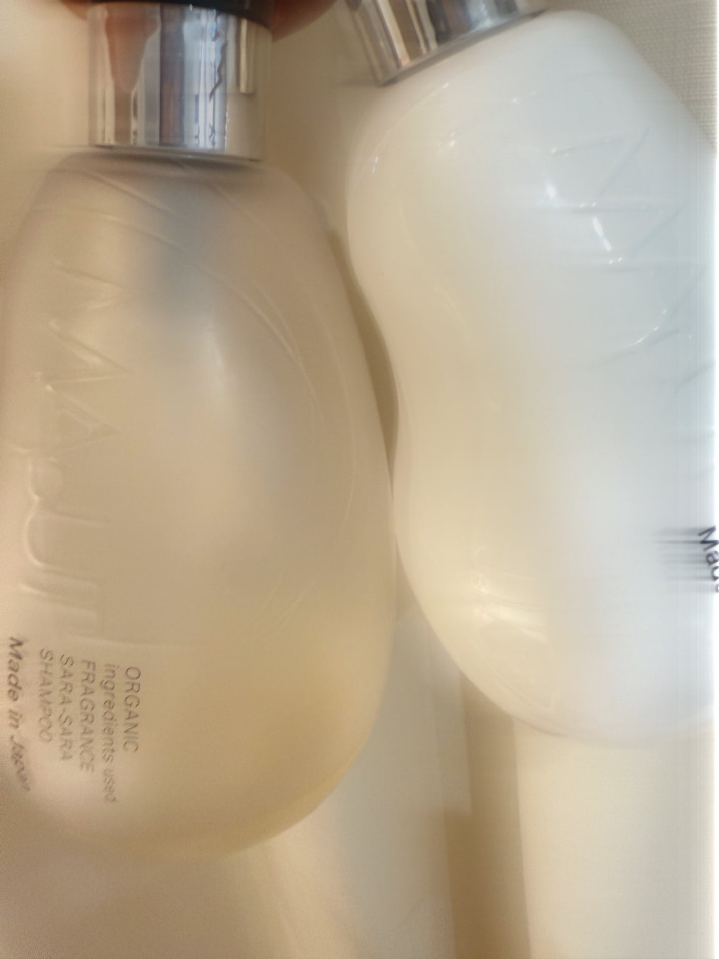 オーガニックフレグランスサラサラシャンプー/トリートメント MAPUTI/MAPUTI/シャンプー・コンディショナーを使ったクチコミ(1枚目)