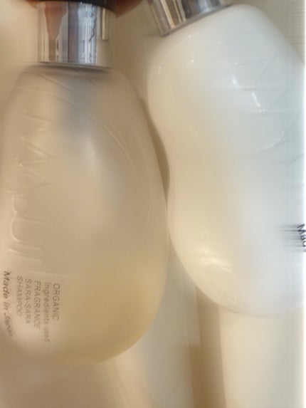 オーガニックフレグランスサラサラシャンプー/トリートメント MAPUTI/MAPUTI/シャンプー・コンディショナーを使ったクチコミ(1枚目)