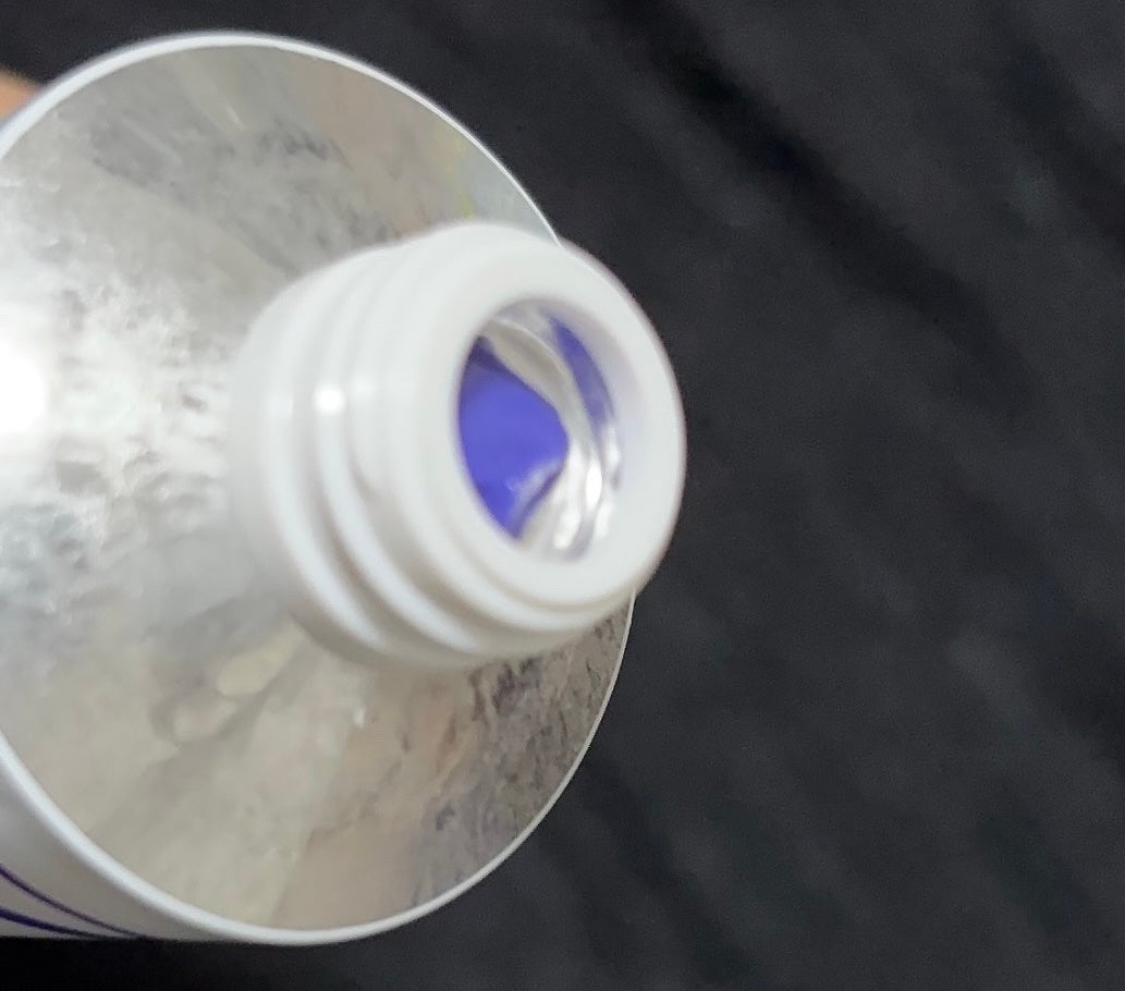 ホワイトパープル歯みがき ピーチフローラルミントの香り/EUTHYMOL/歯磨き粉を使ったクチコミ(3枚目)