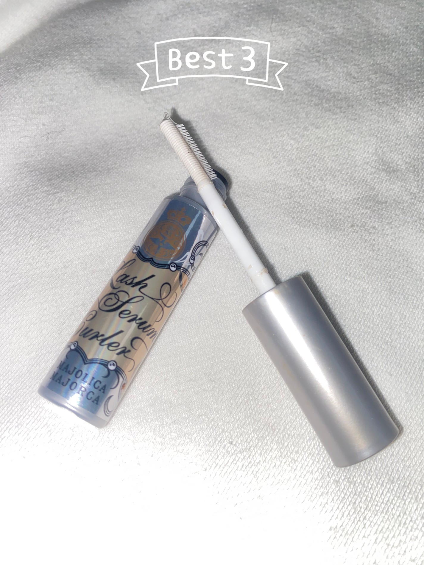 ラッシュセラムカーラー/MAJOLICA MAJORCA/マスカラ下地を使ったクチコミ(1枚目)