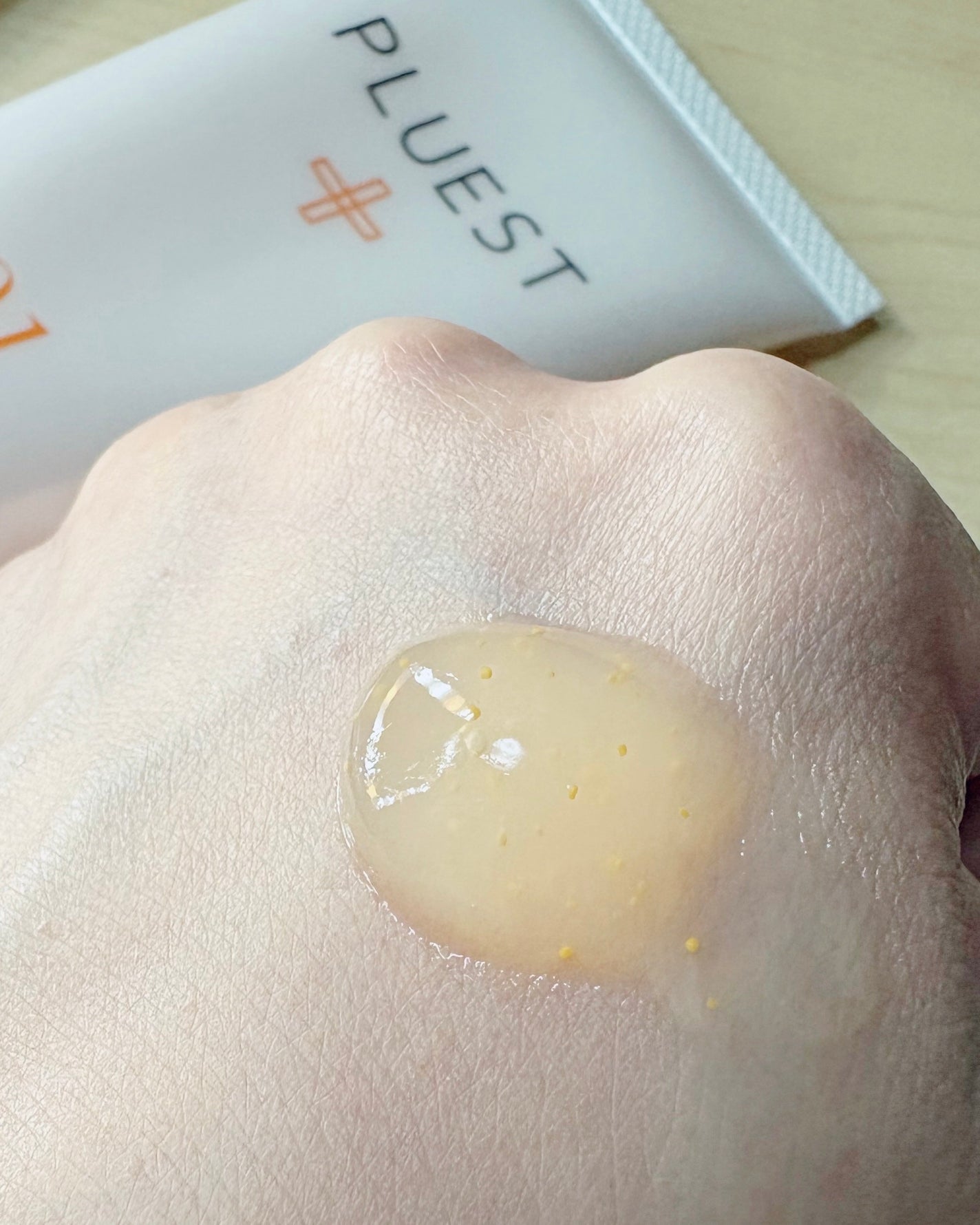 カプセルインハイドロクレンズ/PLUEST/クレンジングジェルを使ったクチコミ(2枚目)