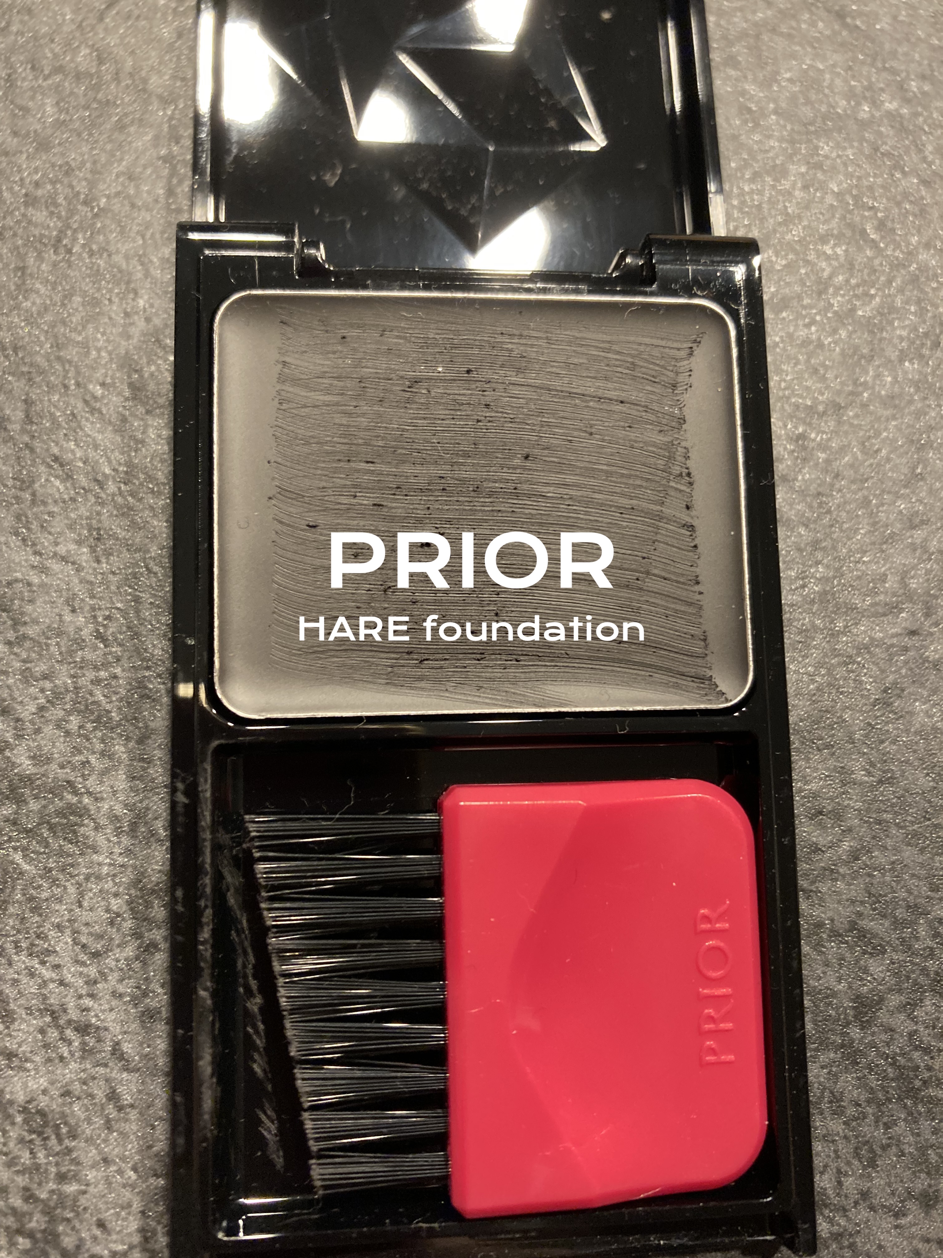 ヘア ファンデーション/プリオール/ヘアカラーを使ったクチコミ（1枚目）