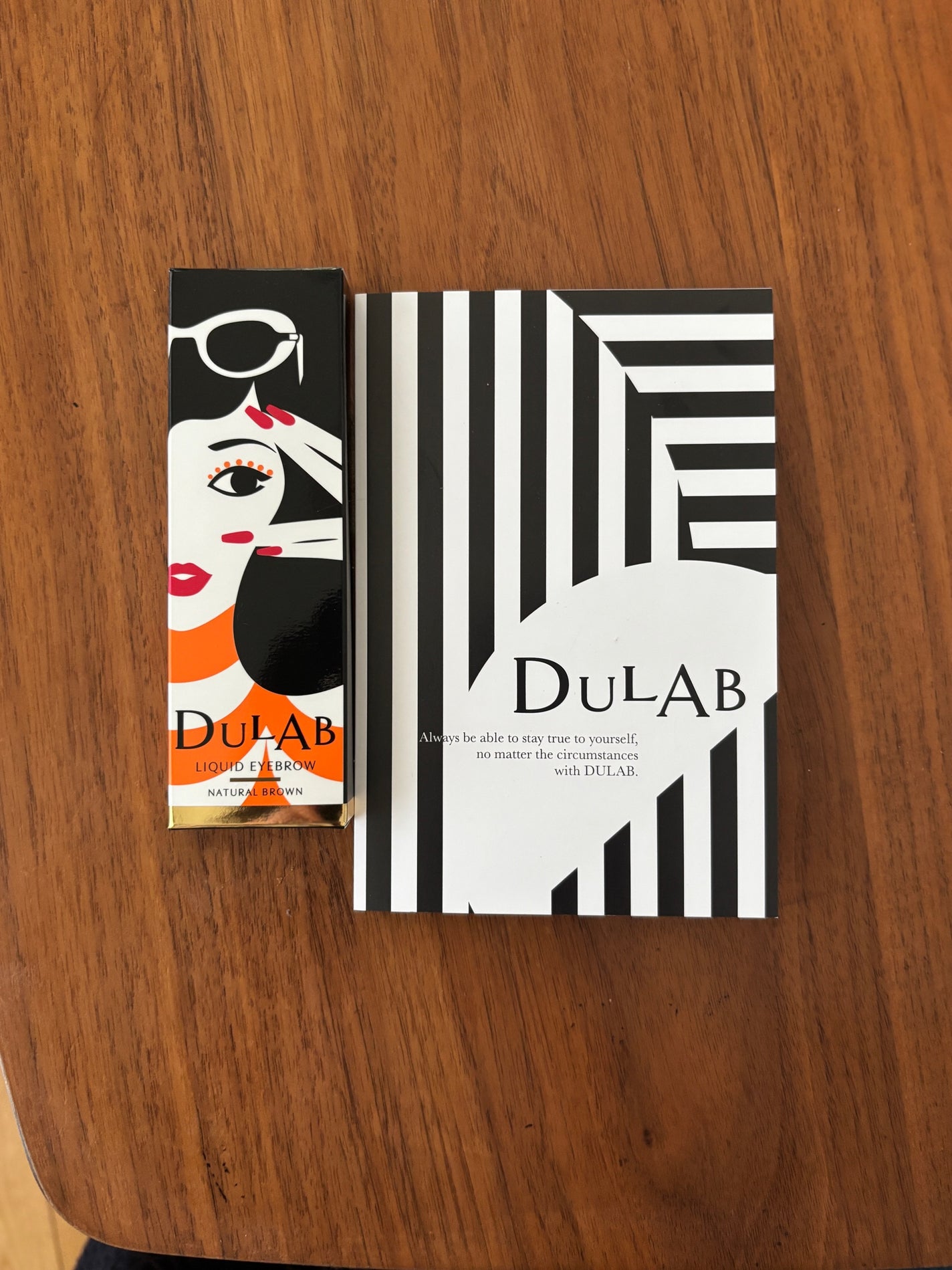 DULAB リキッドアイブロウ/DULAB/リキッドアイブロウを使ったクチコミ(1枚目)