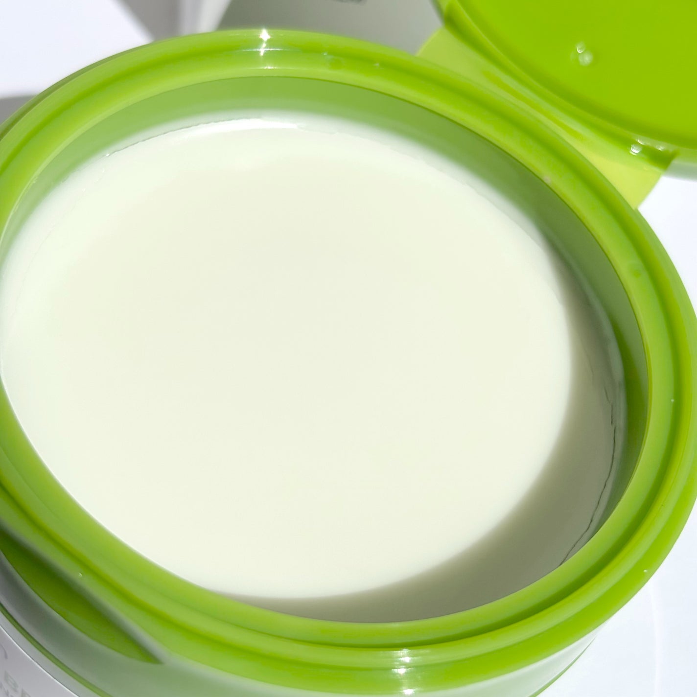 緑豆毛穴クレンジングミルクバーム/beplain/クレンジングバームを使ったクチコミ(3枚目)