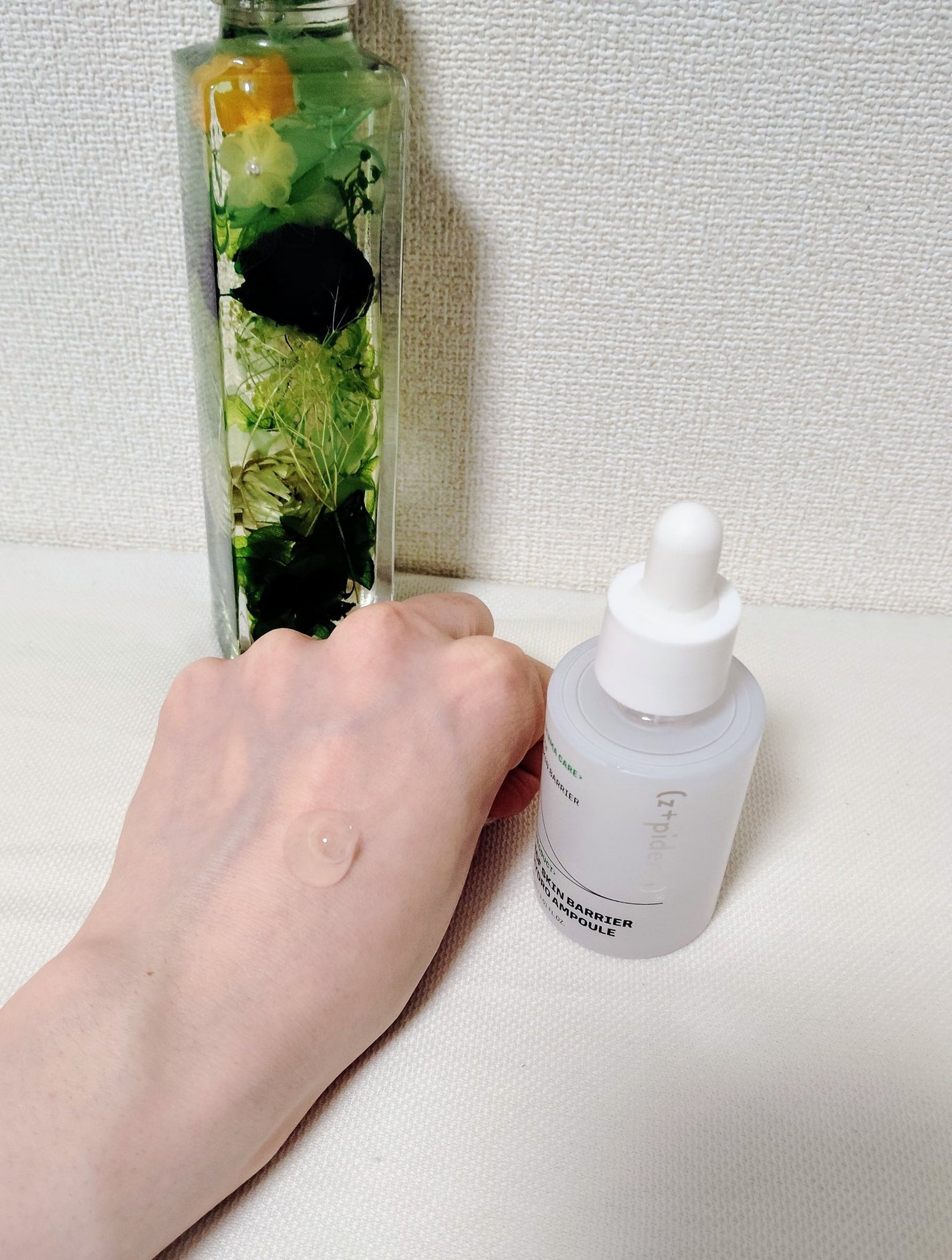 EGFスキンバリアハイドロアンプル/z+piderm/美容液を使ったクチコミ(4枚目)