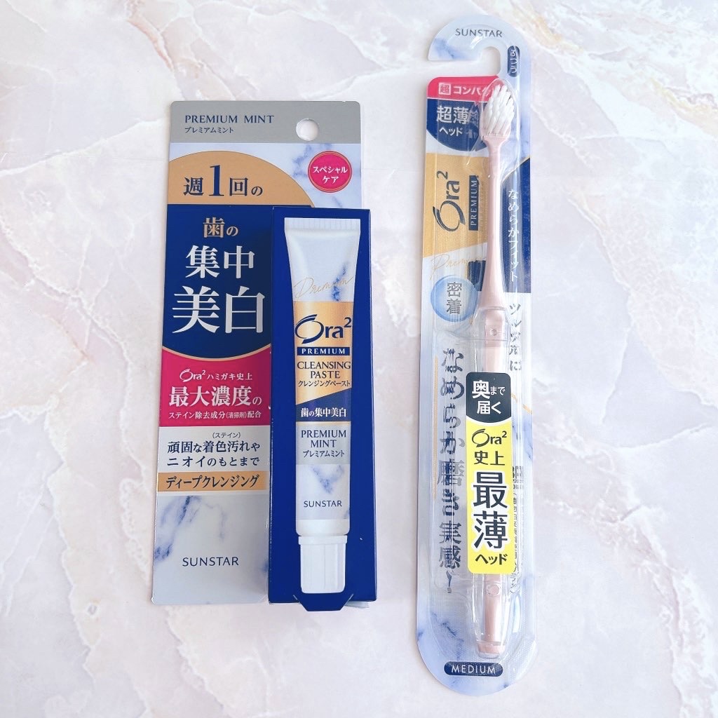 オーラツープレミアムハブラシ　なめらかフィット/オーラツー/歯ブラシを使ったクチコミ（1枚目）