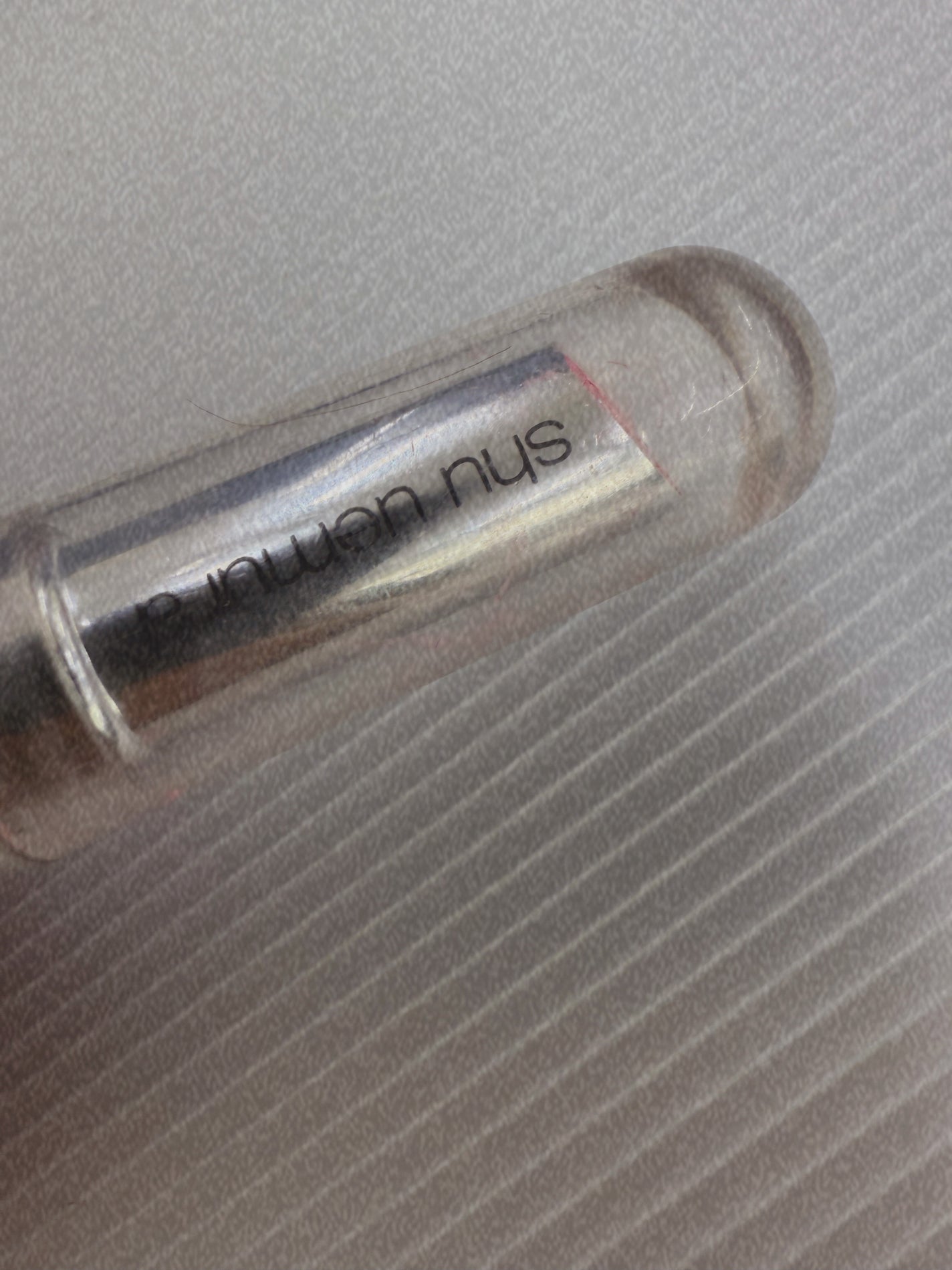 キヌケアヌード/shu uemura/口紅を使ったクチコミ(1枚目)