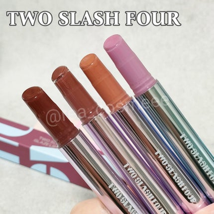 グレイズリップチェンジャー/TWO SLASH FOUR/口紅を使ったクチコミ(1枚目)