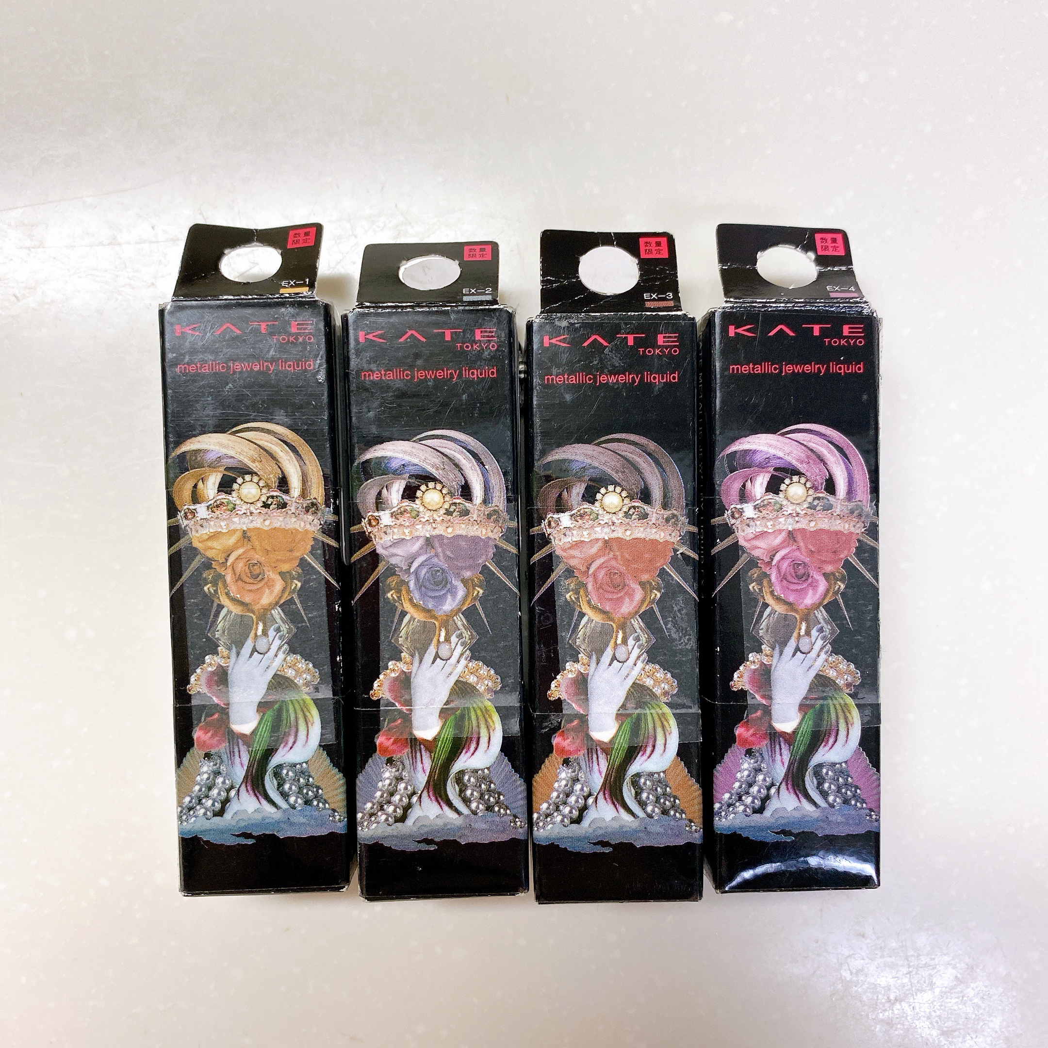 メタリックジュエリーリキッド/KATE/リキッドアイシャドウを使ったクチコミ（3枚目）