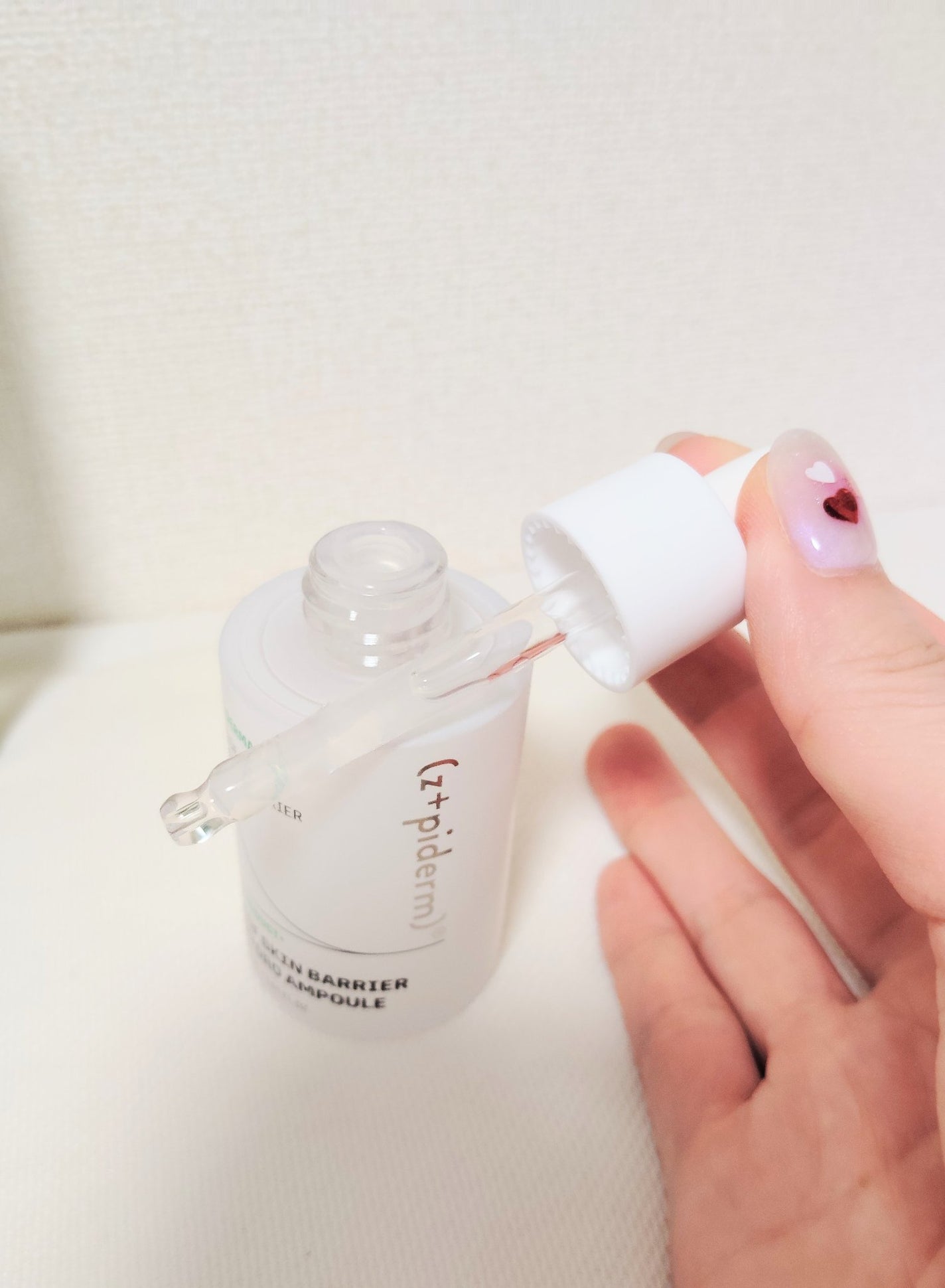 EGFスキンバリアハイドロアンプル/z+piderm/美容液を使ったクチコミ(3枚目)