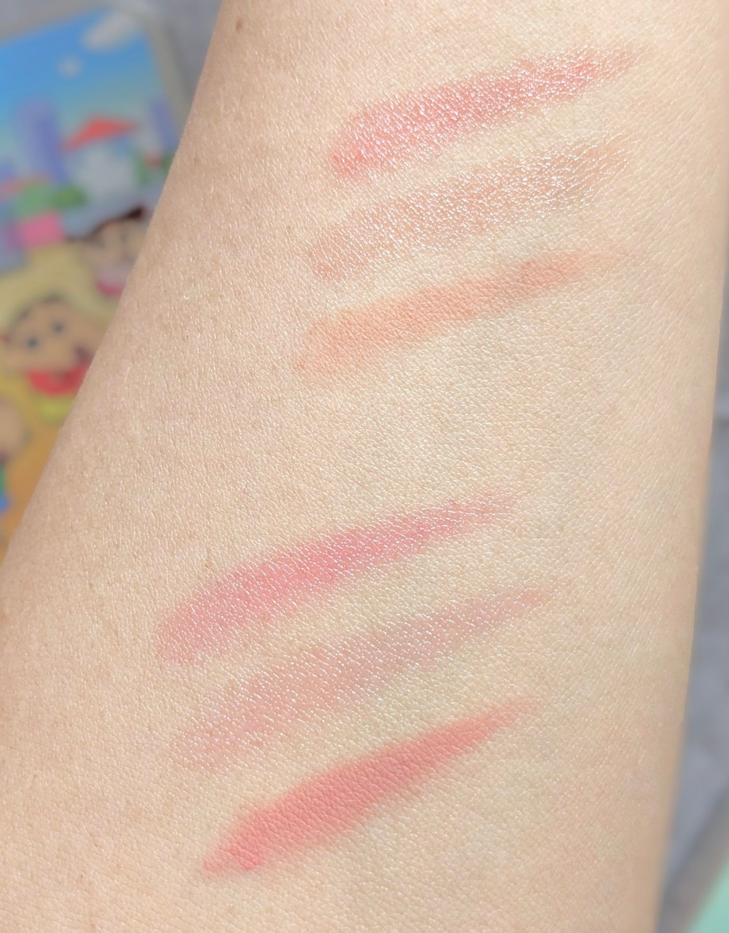 リップクレヨンセット/Colorgram/口紅を使ったクチコミ(5枚目)