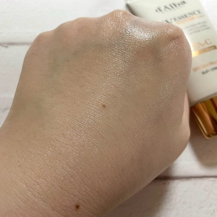 ビタカプセルエイジングケアサンクリーム/ダルバ/日焼け止め・UVケアを使ったクチコミ(5枚目)