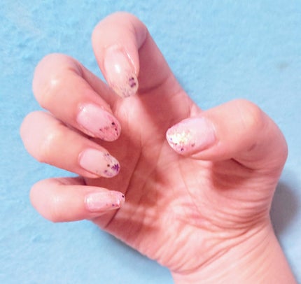 カラフルネイルズ/キャンメイク/マニキュアを使ったクチコミ(1枚目)