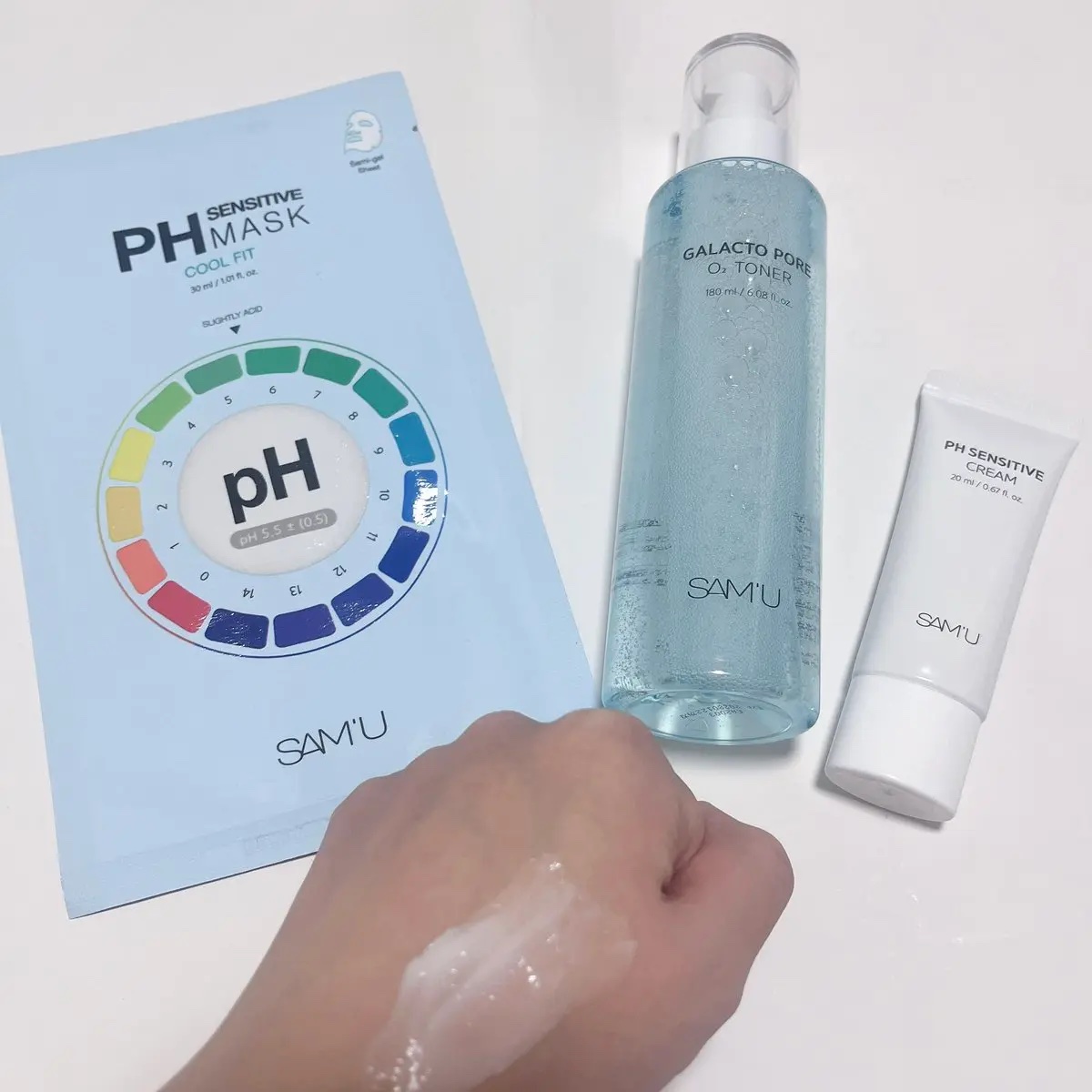 PHセンシティブマスク クールフィット/SAM'U/シートマスク・パックを使ったクチコミ（1枚目）