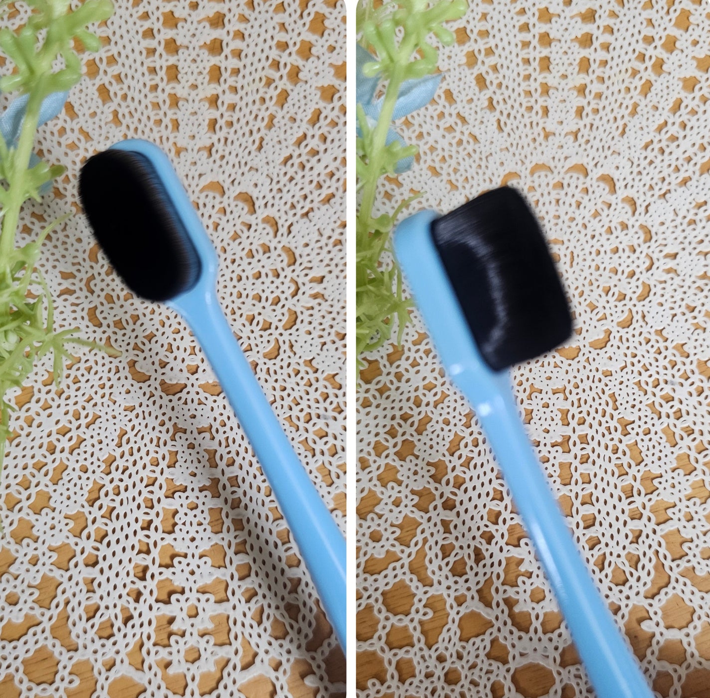 ツルリ 毛穴磨きブラシ/ツルリ/その他スキンケアグッズを使ったクチコミ(3枚目)