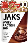 JAKS ホエイプロテイン100 チョコレート風味 チョコレート