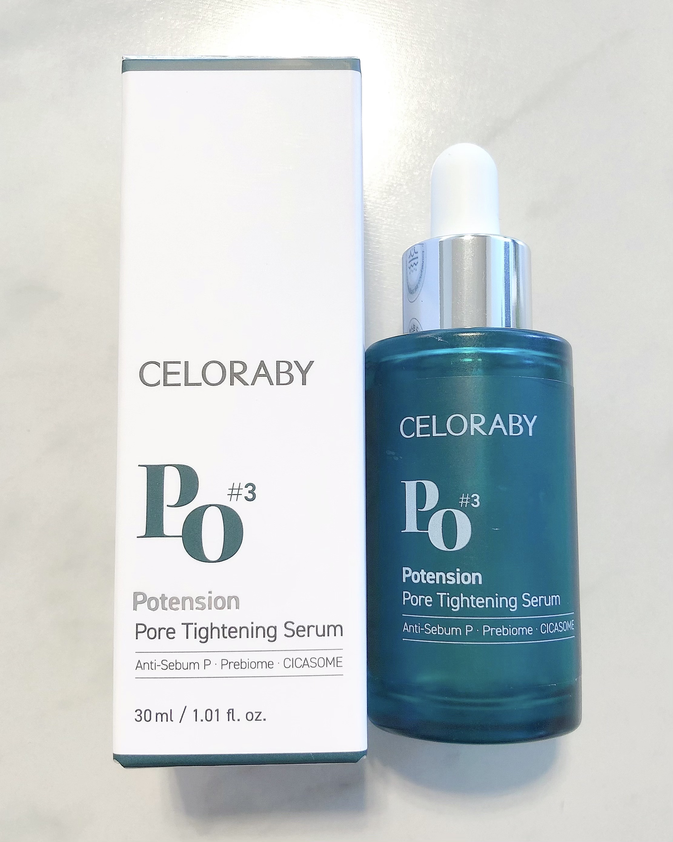 ポアタイトニングブーストセラム/CELORABY/美容液を使ったクチコミ（1枚目）