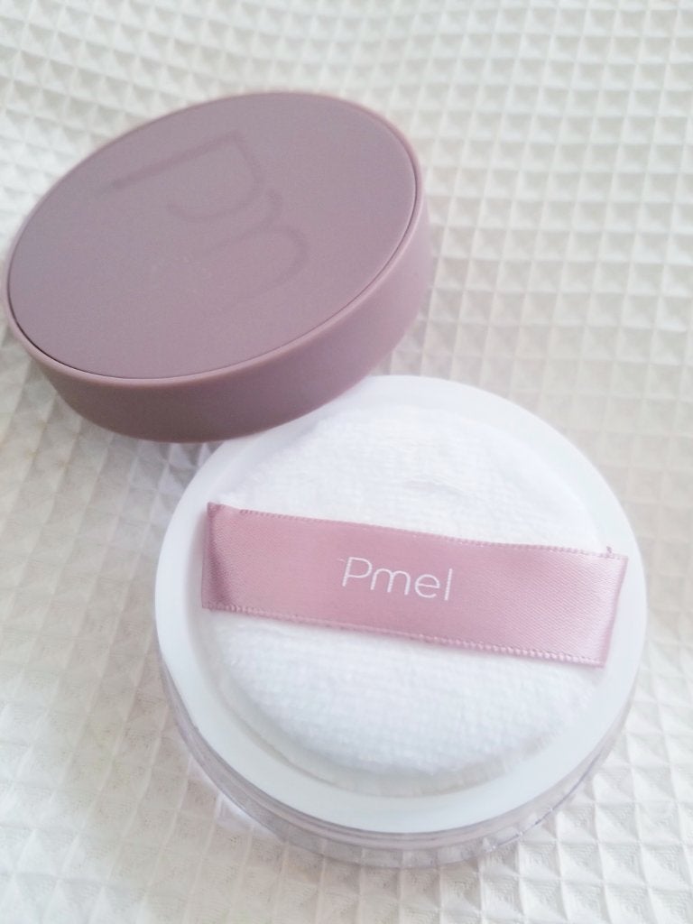 ピメル あざむきパウダー ルーセントピンク/pdc/フェイスパウダーを使ったクチコミ(3枚目)