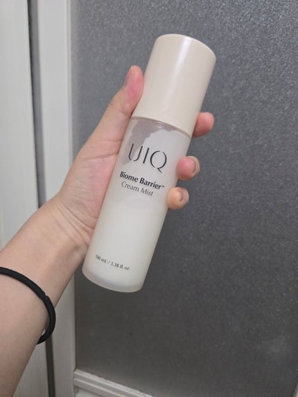 バイオームバリア クリームミスト/UIQ/ミスト状化粧水を使ったクチコミ(1枚目)