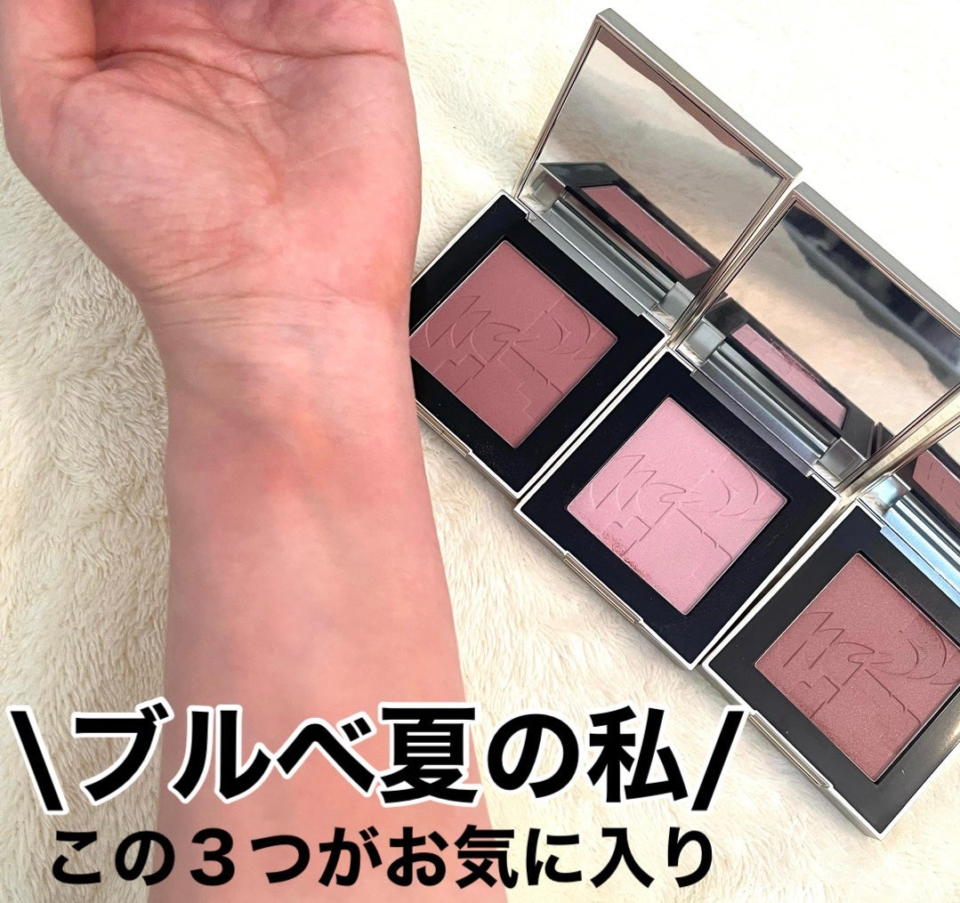 オールオーバーフェイスブラッシュ/TWO SLASH FOUR/パウダーチークを使ったクチコミ(1枚目)