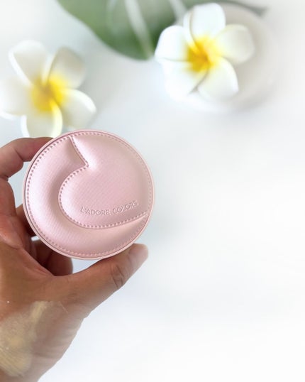 L'ADORE COLORS レインコート クッション ファンデーション/L'adore Colors/クッションファンデーションを使ったクチコミ(4枚目)