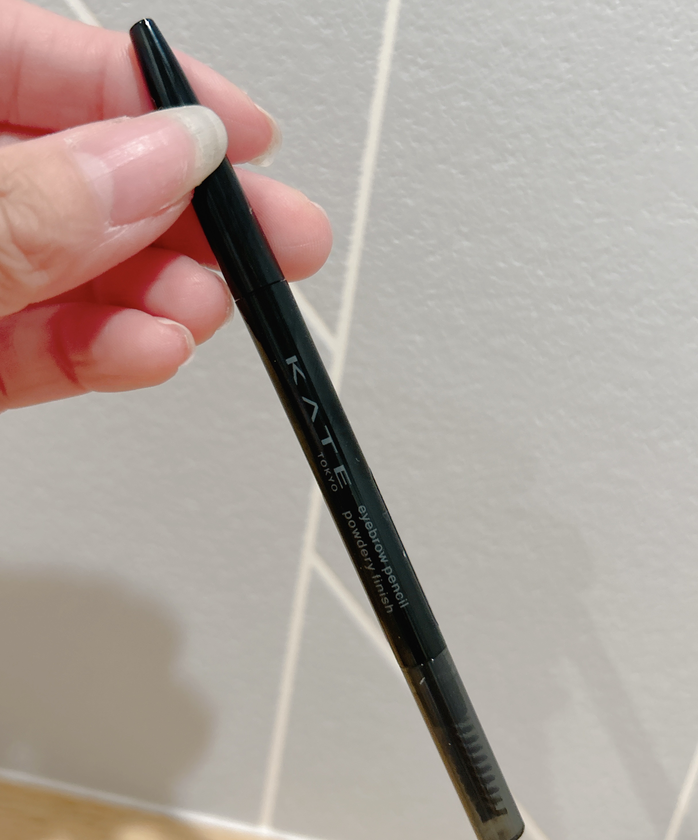 アイブロウペンシルＺ/KATE/アイブロウペンシルを使ったクチコミ（3枚目）
