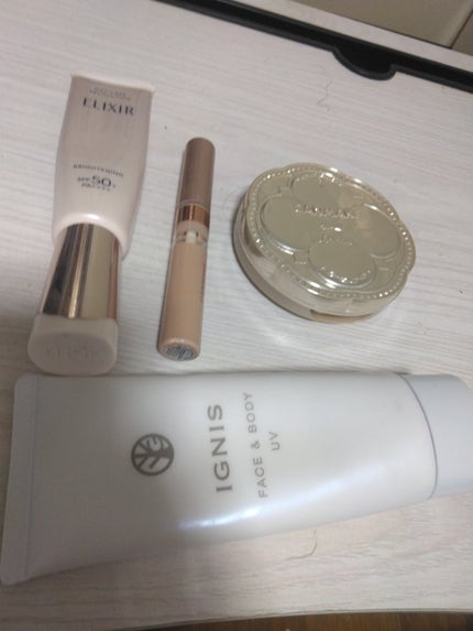 カバー&ストレッチコンシーラー UV/キャンメイク/リキッドコンシーラーを使ったクチコミ(1枚目)