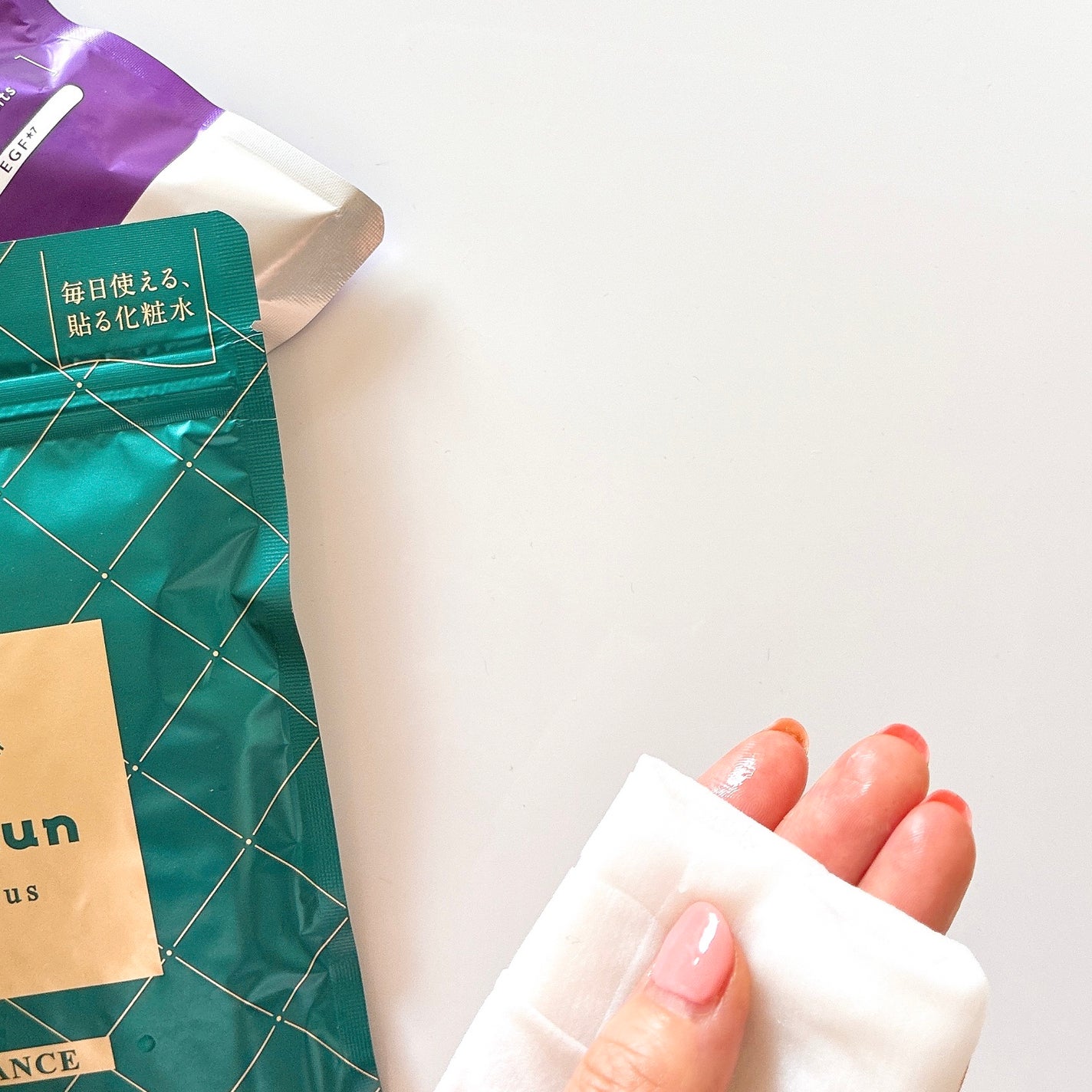 ルルルンプレシャス GREEN(バランス)【旧】/ルルルン/シートマスク・パックを使ったクチコミ(2枚目)