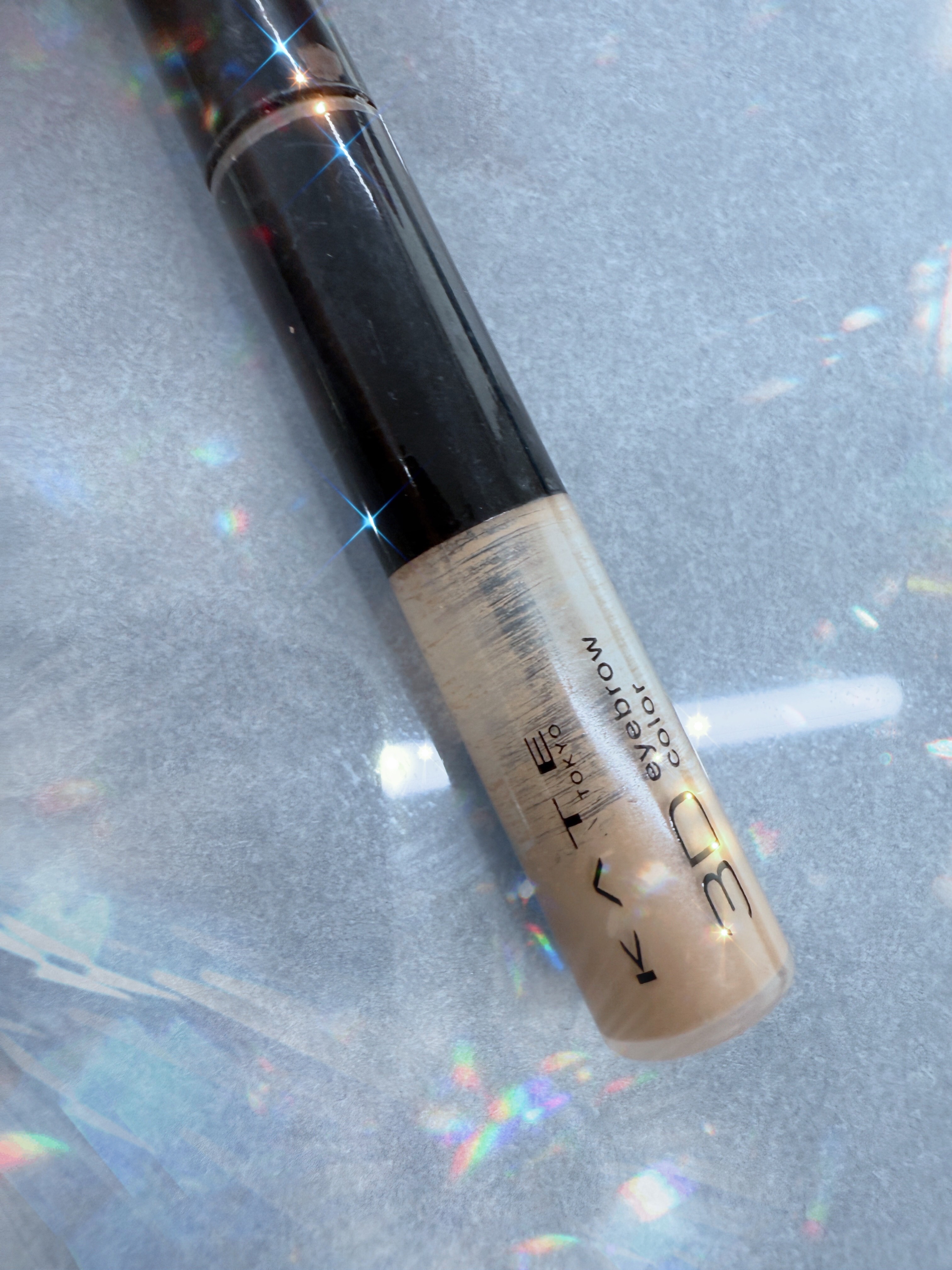 3DアイブロウカラーN/KATE/眉マスカラを使ったクチコミ（1枚目）