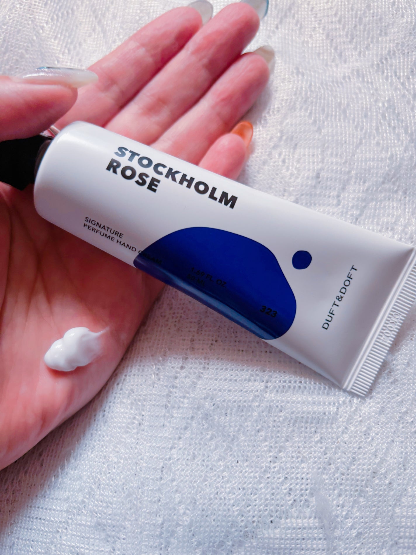 シグネチャーパフュームハンドクリーム ソフィーソーピー/DUFT&DOFT/ハンドクリームを使ったクチコミ(3枚目)