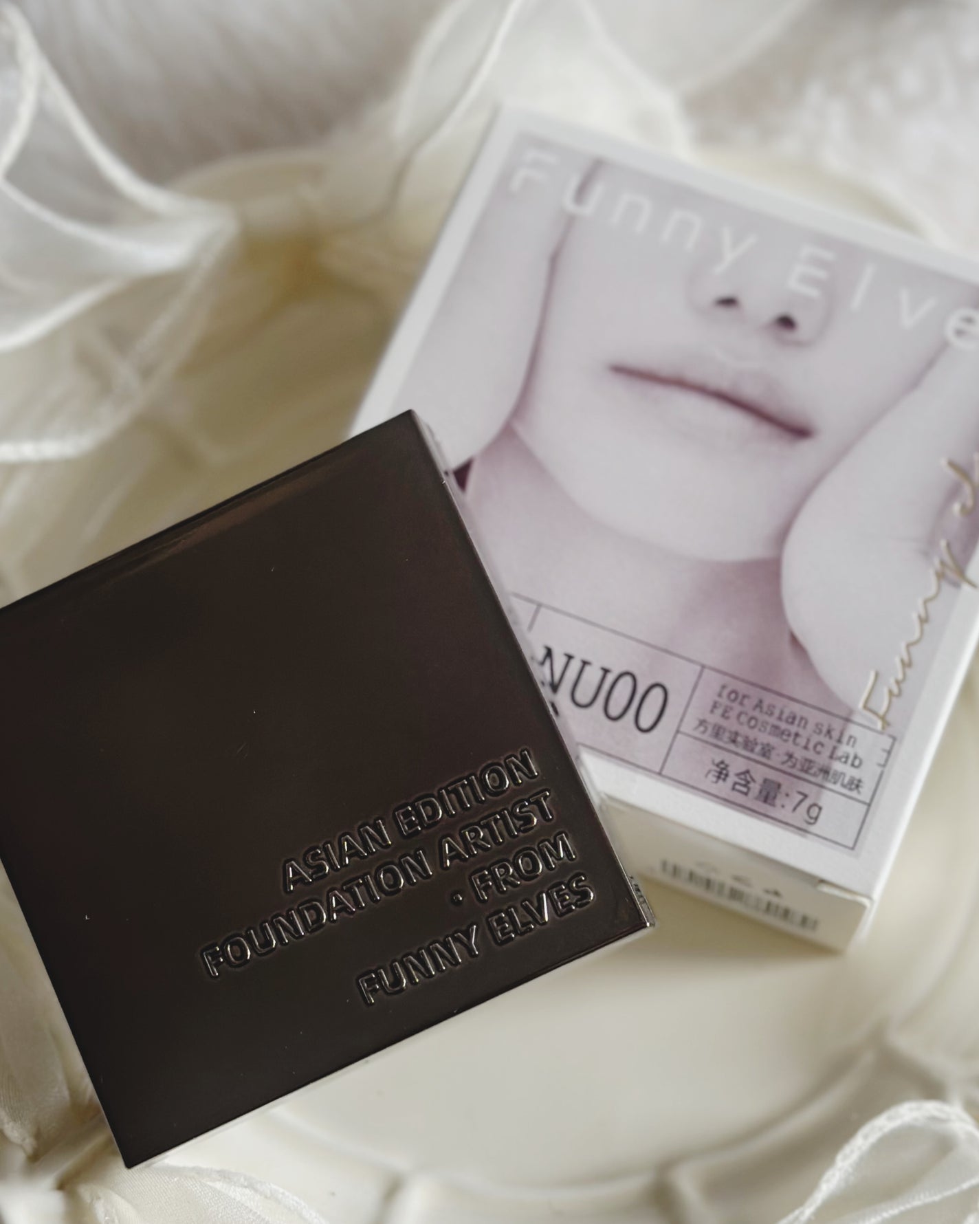 ソフトマットプレストパウダー/FUNNY ELVES方里/プレストパウダーを使ったクチコミ(2枚目)