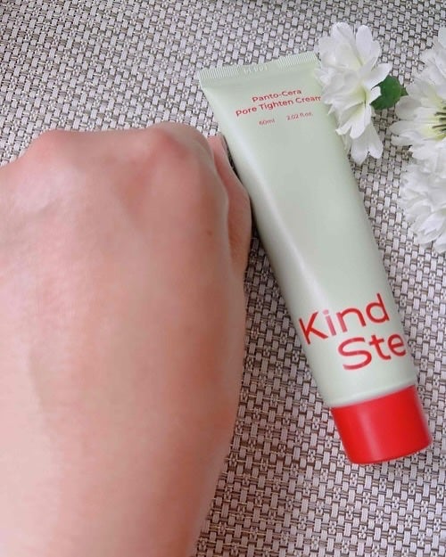 ほま on LIPS 「KindStep【パントセラポアタイットンクリーム】毛穴の開..」(5枚目)