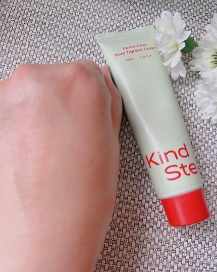 ほま on LIPS 「KindStep【パントセラポアタイットンクリーム】毛穴の開..」(5枚目)